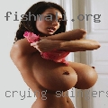 Crying swingers fucking