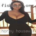 Horny housewife Frisco