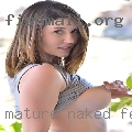 Mature naked females