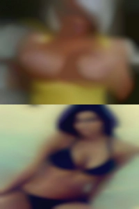 Pillar with big sexy girls.