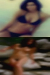 Swinging nude girls
